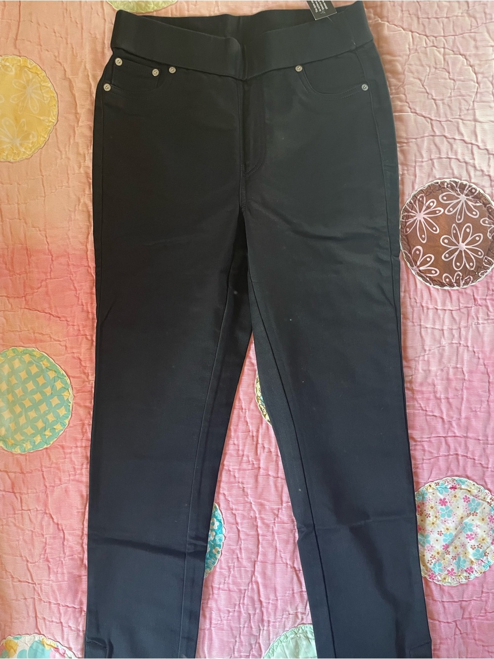 Denim&Co Black Slim Stretch Women’s Jeggings